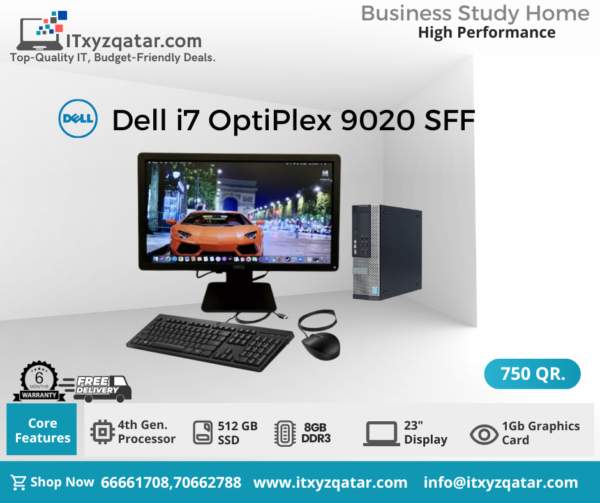 Dell core i7 OptiPlex 9020 SFF Desktop PC