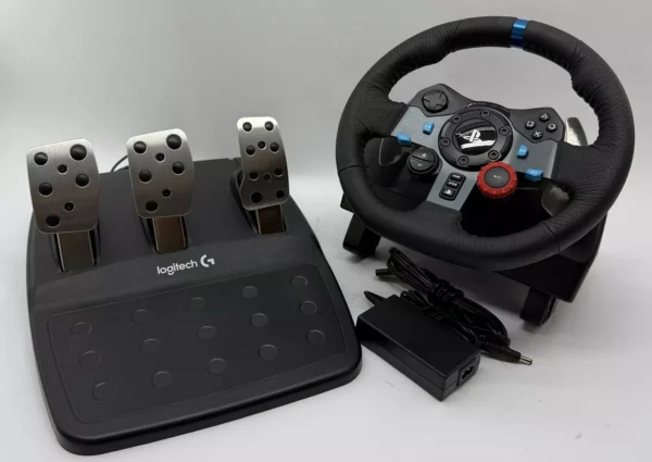 Logitech G29 Driving Force Racing Wheel & Pedals