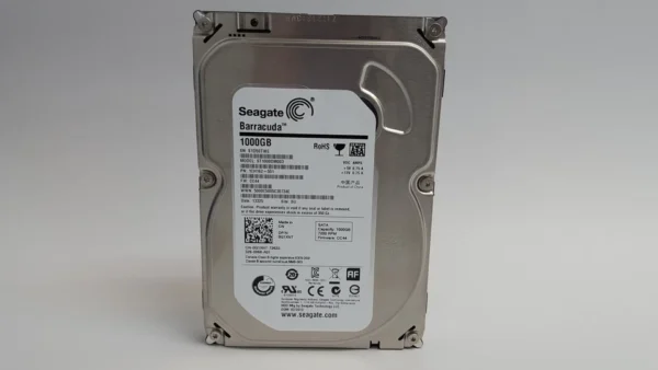 Seagate Barracuda ST1000DM003 1 TB SATA III 3.5 in Desktop Hard Drive